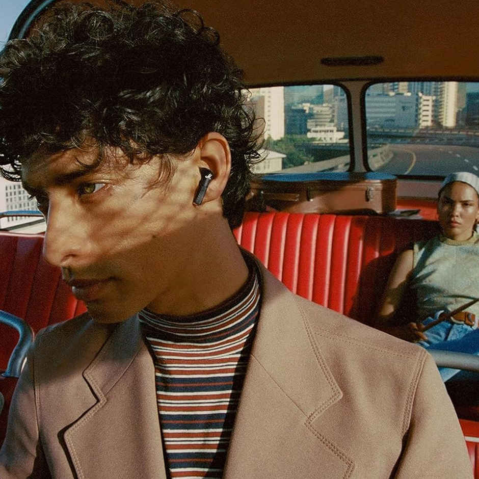 Marshall Minor lll Bluetooth Truly Wireless ln-Ear Earbuds Wlth Mic, Black