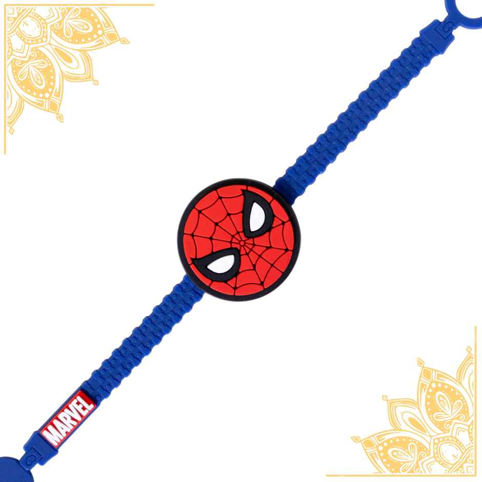Kids Spider Man Band Rakhi (Official Marvel Kids Rakhi) Set of 1