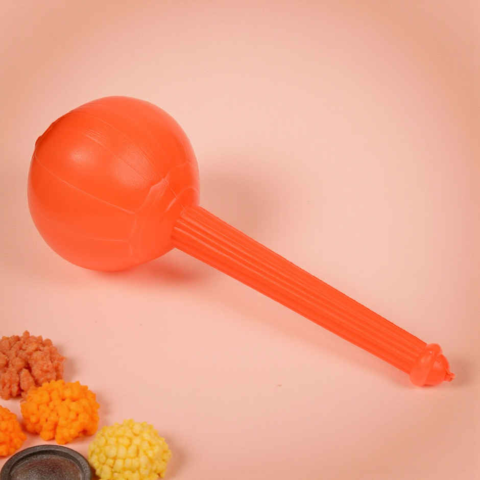 Divine Vibes Hanuman Ji Gada Plastic