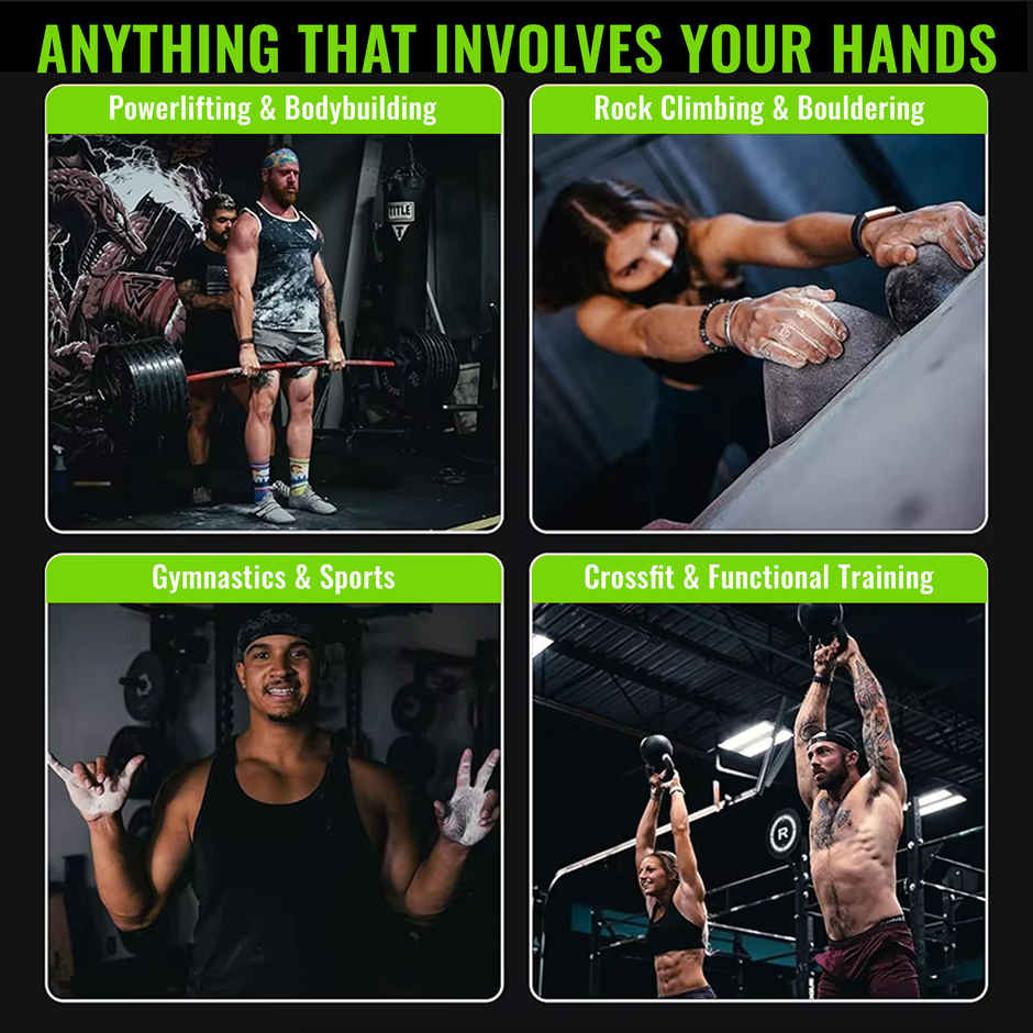 Slovic Liquid Chalk for Hand Grip, Weight Lifting & Rock Climbing - 100 ml