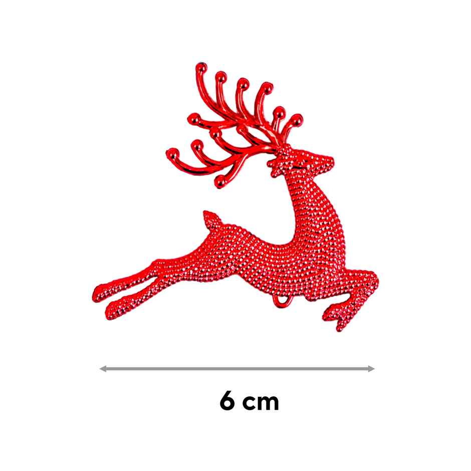 Christmas Hanging Reindeer | Multicolor | Tree Decoration | Eye-Catching Decor | Picfest