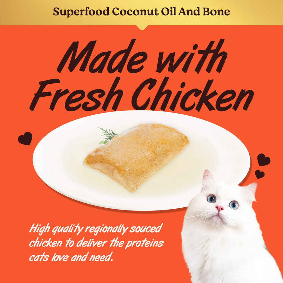 Kennel Kitchen Chicken In Jelly | Wet Cat Food