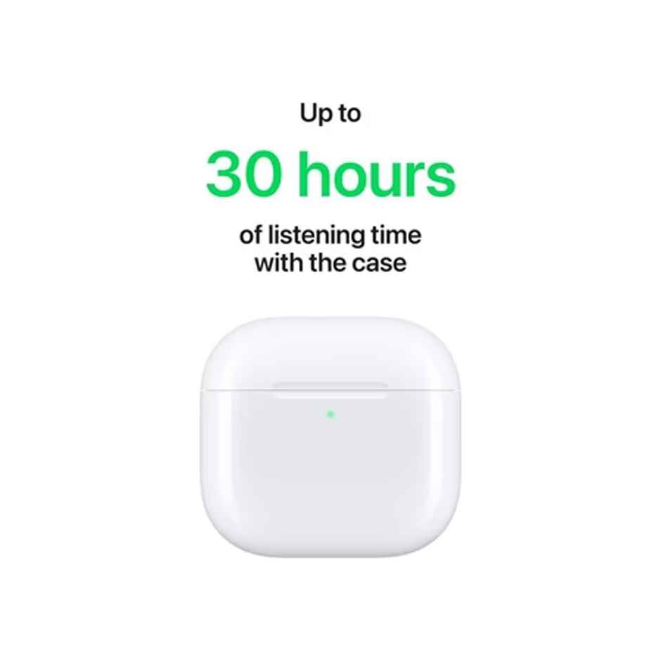 Apple AirPods 4 with Active noise cancellation