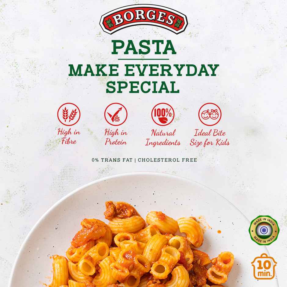 BORGES Macaroni Durum Wheat Pasta