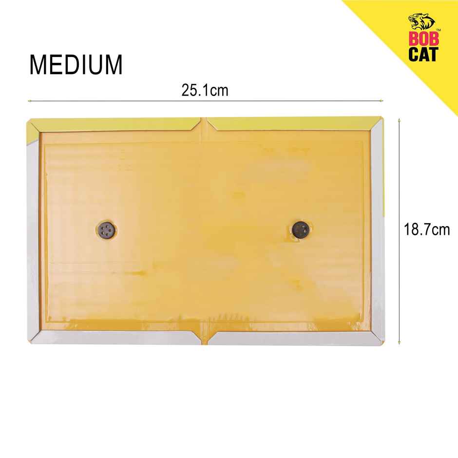BOB CAT RAT GLUE TRAP STRONG- PACK OF 3-MEDIUM SIZE