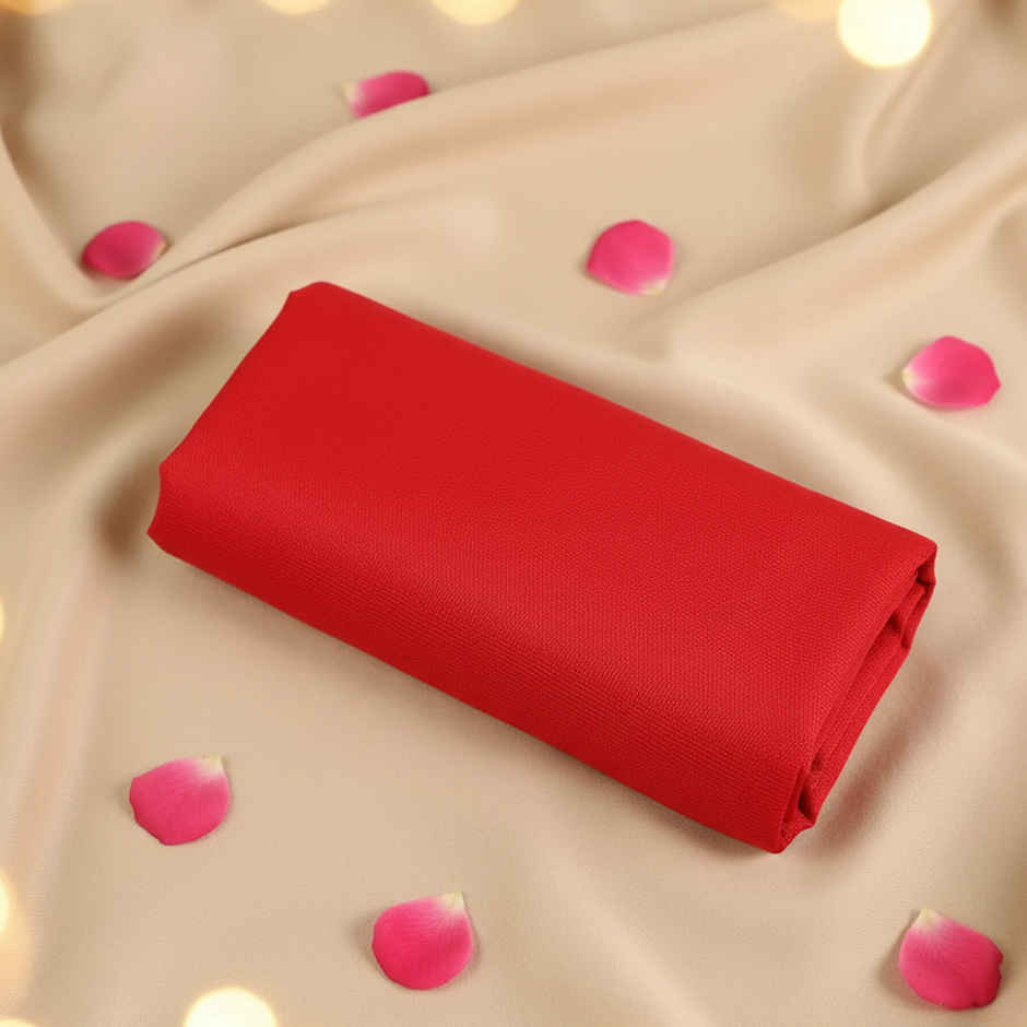 Red Puja Cloth 1.25 m | Chandar