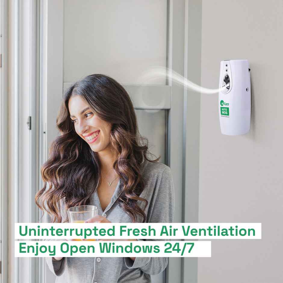 Hicare Automos Mosquito Repellent Machine with Refill