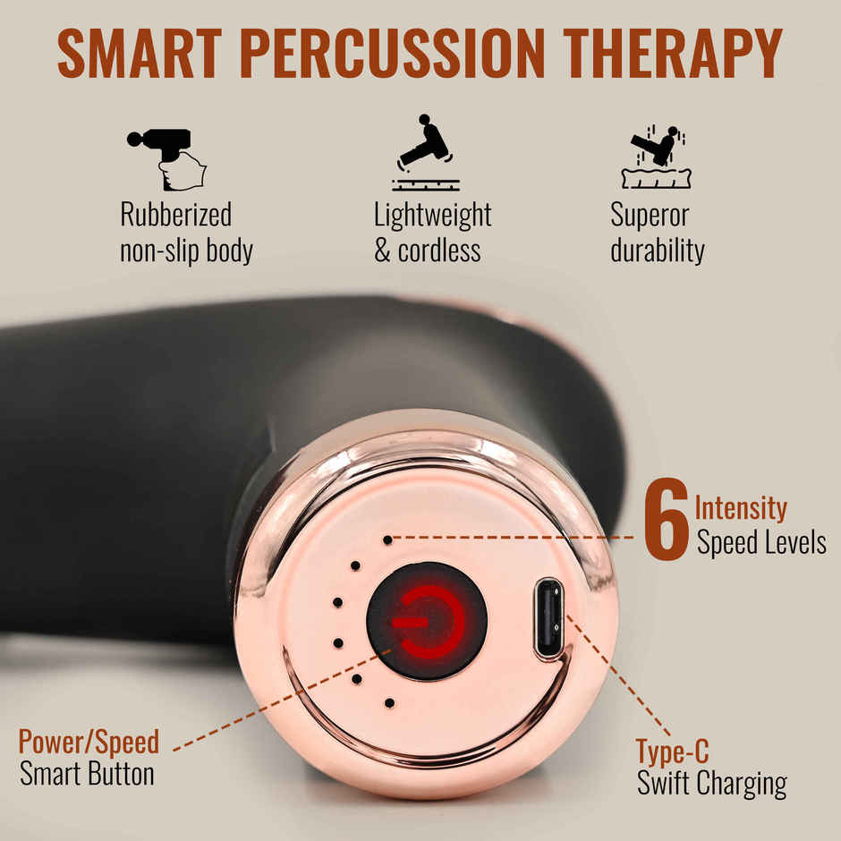 Slovic Mini Massage Gun - Portable Deep Tissue Muscle Relaxer for Recovery & Pain Relief
