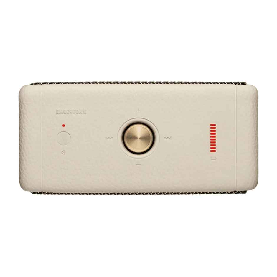 Marshall Emberton ll Wireless Bluetooth Portable Outdoor Speaker, Cream