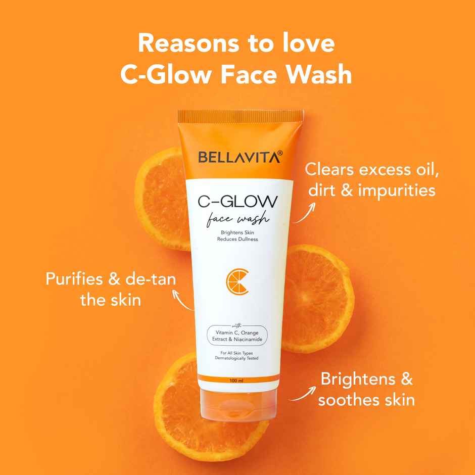 Bella Vita Organic Vitamin C - Glow Face Wash