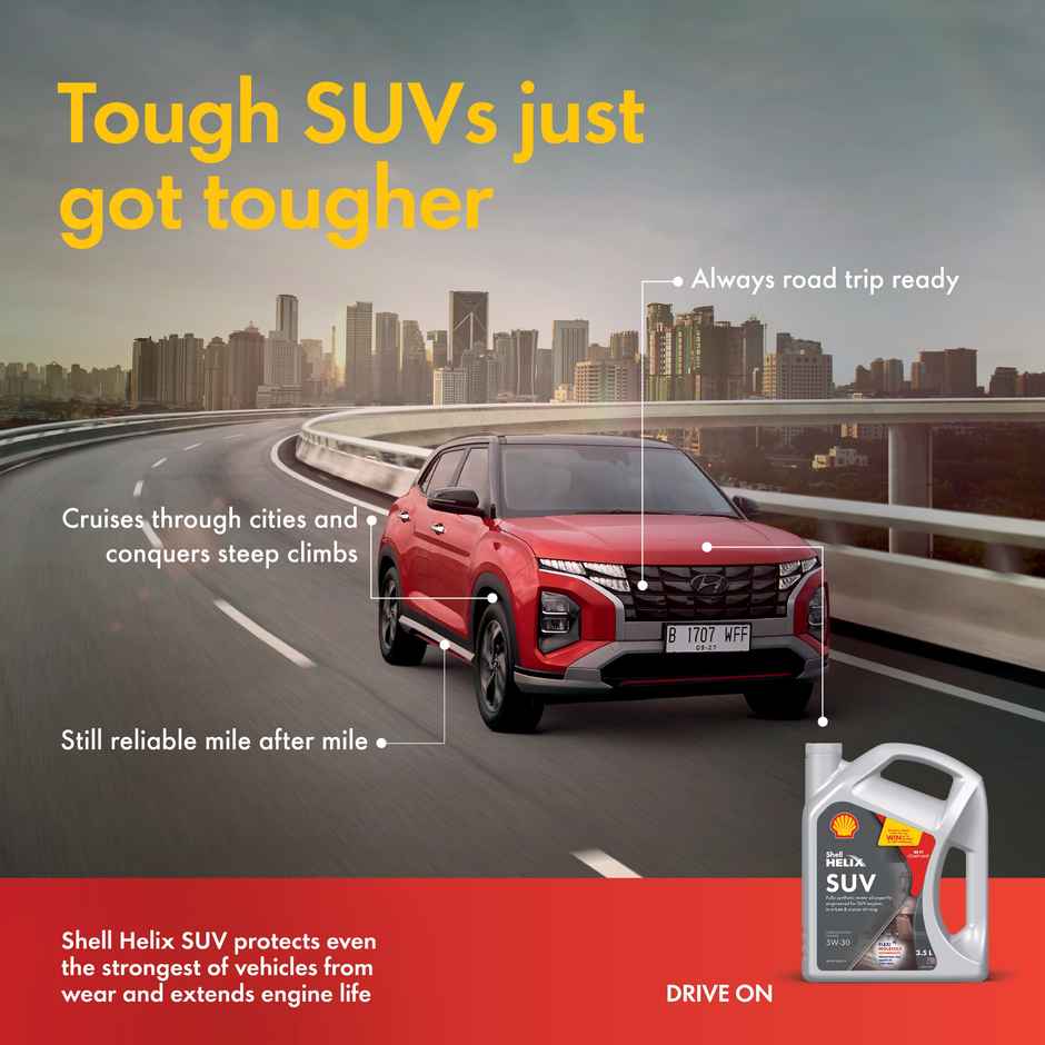Shell Helix SUV 5W30 Fully Synthetic Engine Oil for Petrol | Diesel and Hybrid Cars