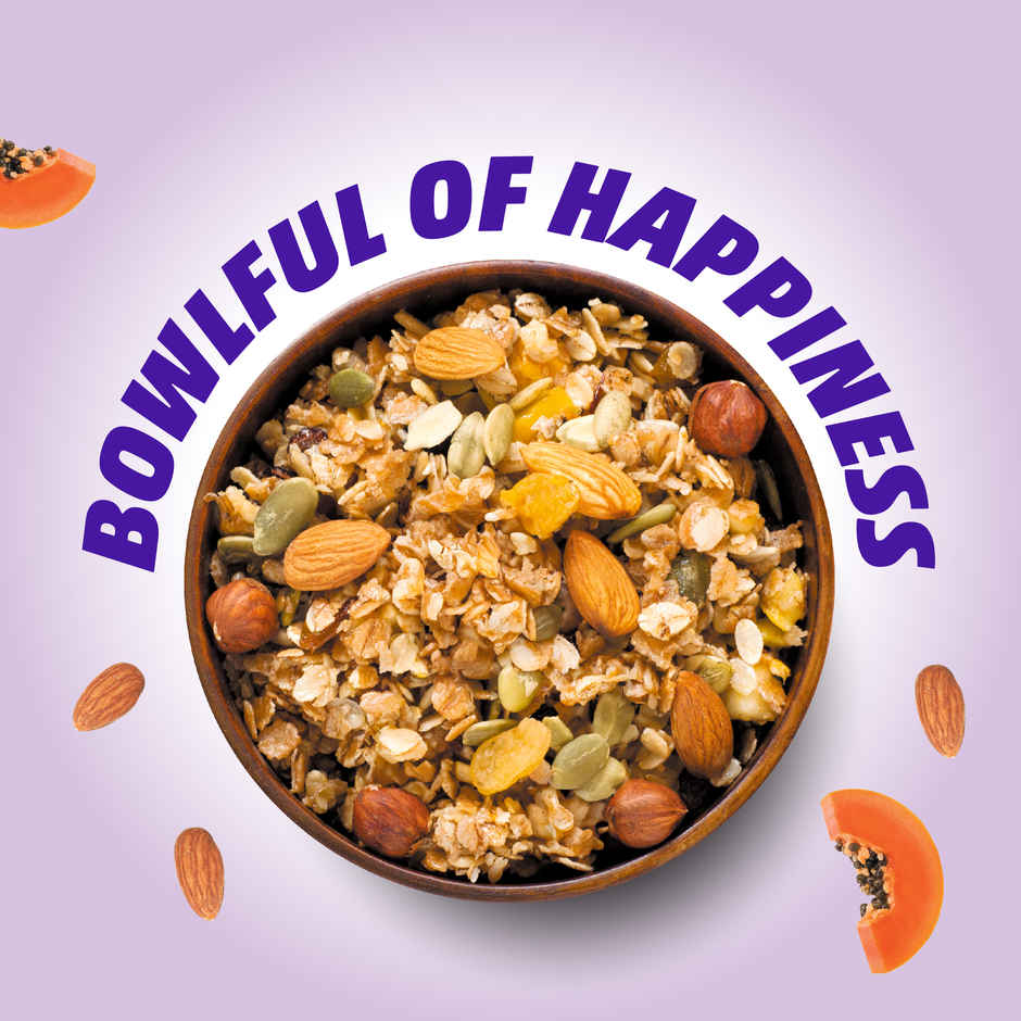 Kwality Muesli Fruit N Nut Multigrain