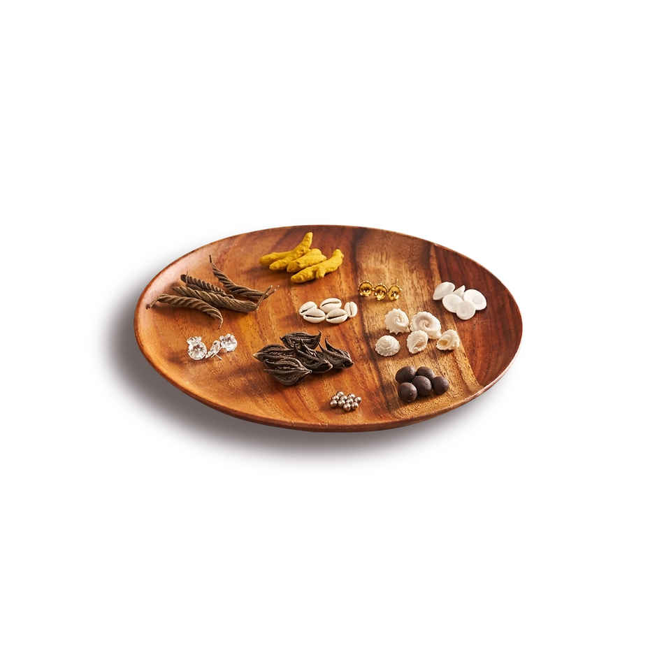 Varamahalakshmi Pooja Kit | 9 Items | Pooja Samagri | Svasti