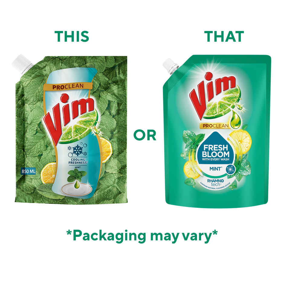 Vim Anti Smell Dishwash Liquid