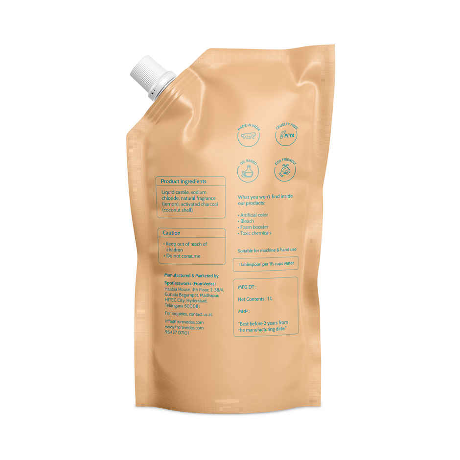 From Vedas Dishwash Liquid