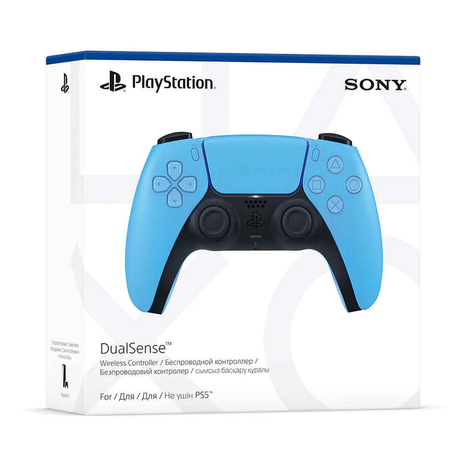 Dualsense Controller Ice Blue/Rus| Playstation