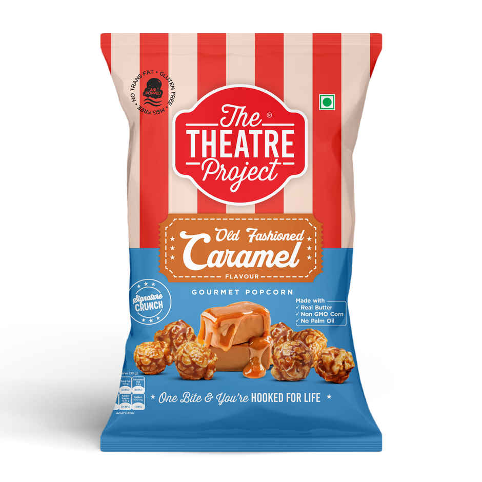 The Theatre Project  Popcorn Caramel Pouch