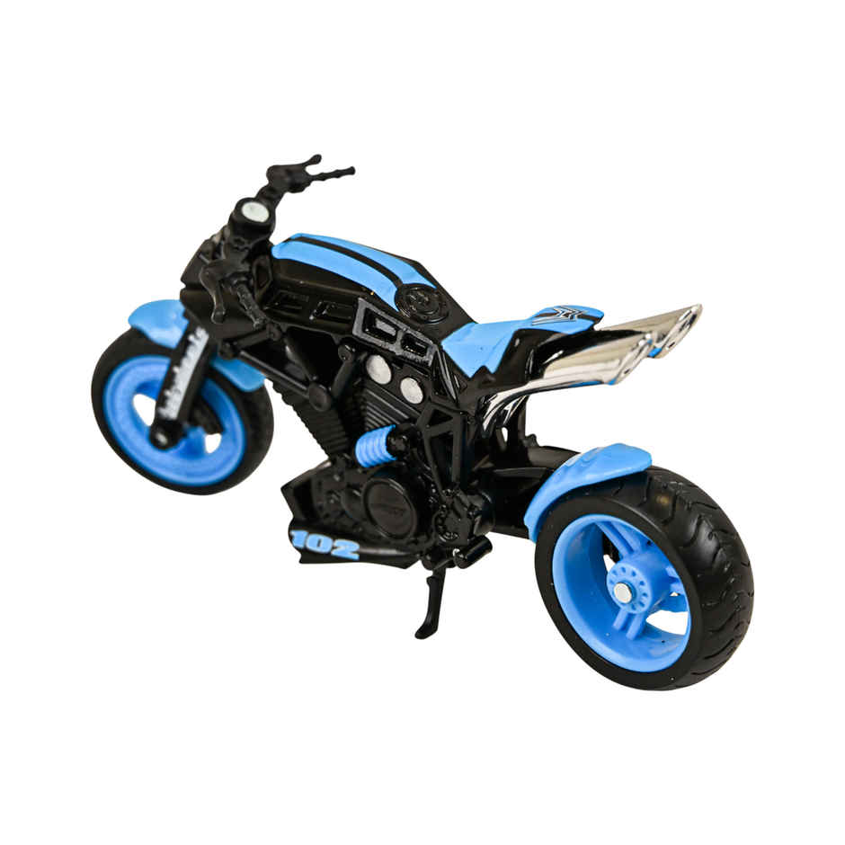 Hot Wheels 1:18 Moto 1 MOTO X BLADE Toy Motorcycle for Collectors and Kids