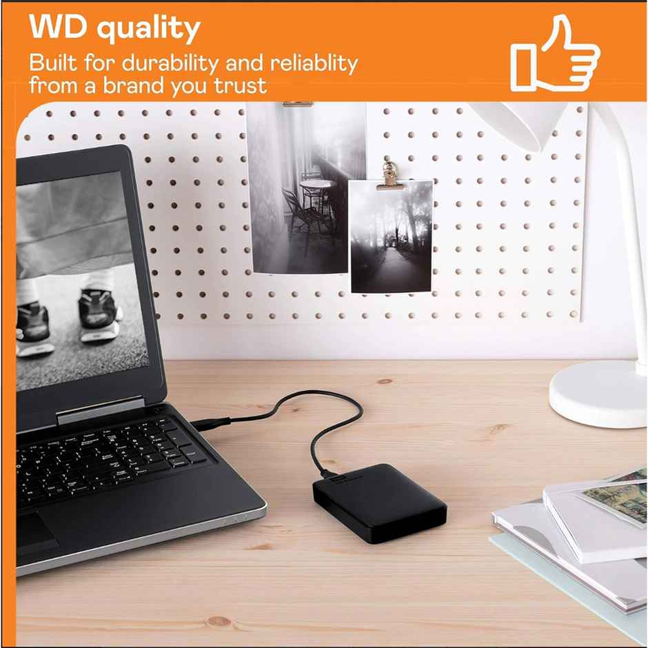 Western Digital Wd 1.5Tb Elements Portable Hard Disk Drive, Usb 3.0,External Hdd(Wdbu6Y0015Bbk-Wesn