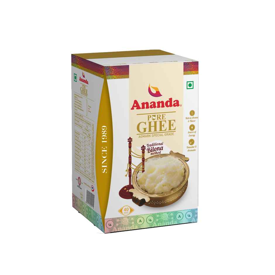 Ananda Pure Ghee | Made With Bilona