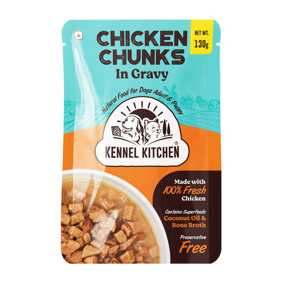 Kennel Kitchen Chicken Chunks in Gravy