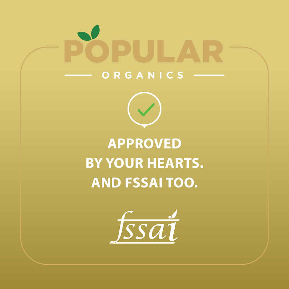 Popular Organics Green Moong Whole / Sabut