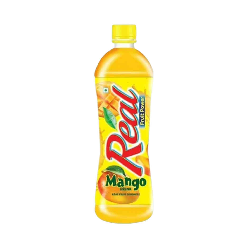 Real Juice Mango Drink Bottle