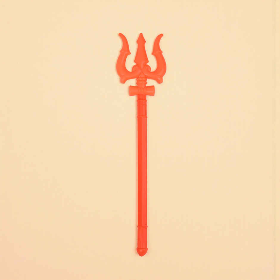 Divine Vibes Trishul Plastic