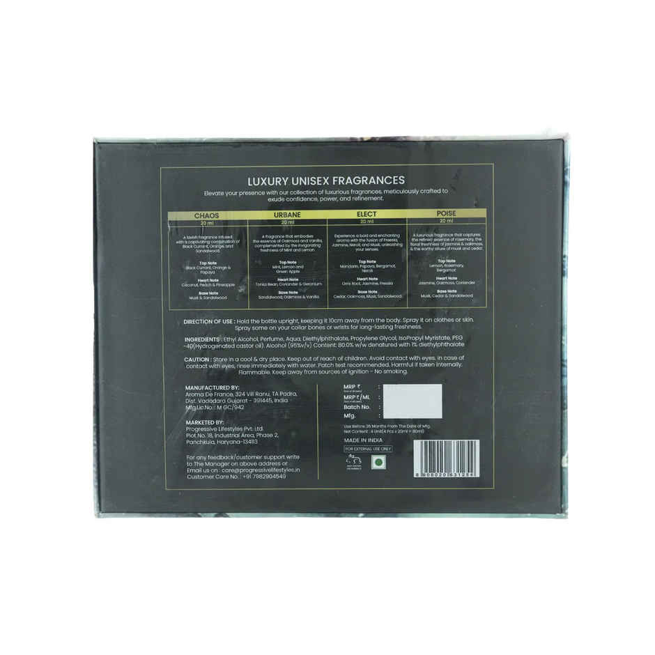 Carlton London Unisex Gift Set - ELITE