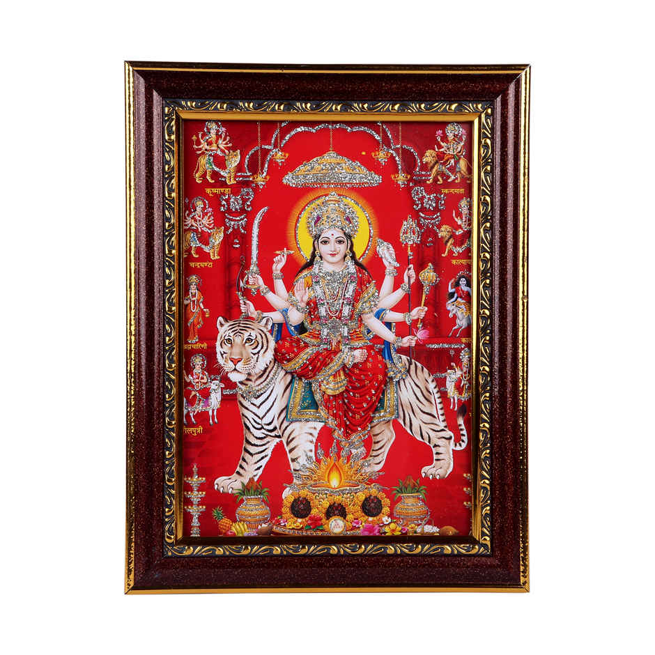 Durga Photo | Multicolor | One Size | Jai Kashi