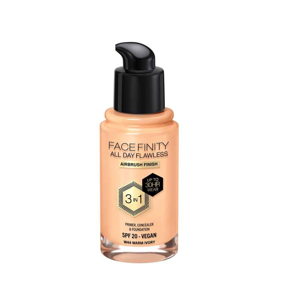 Max Factor Face Finity All Day Flawless 3 In 1 Foundation | Warm Ivory