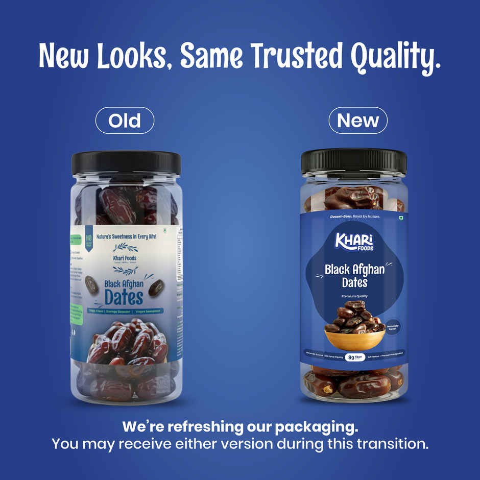 Khari Foods Premium Afghan Dates