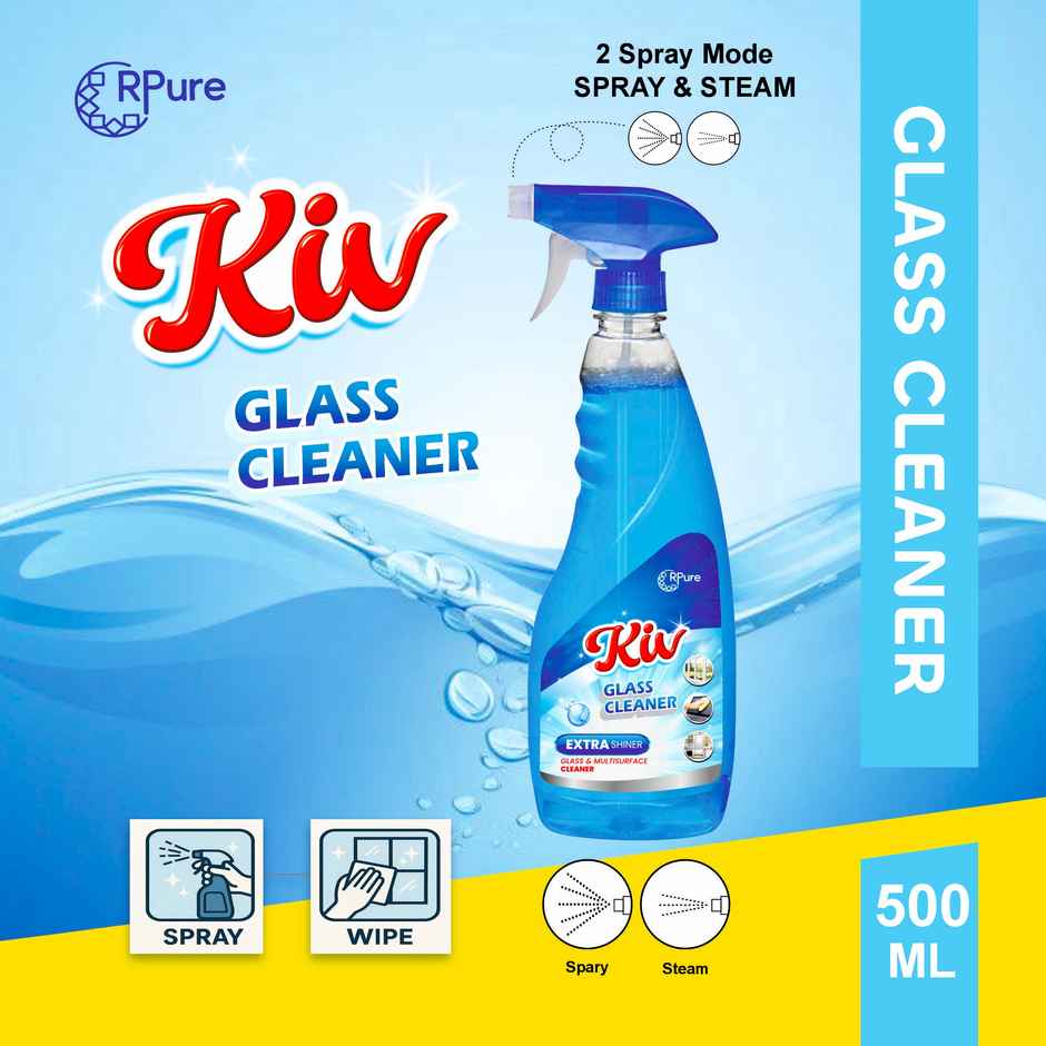 Rpure Kiv Glass Cleaner