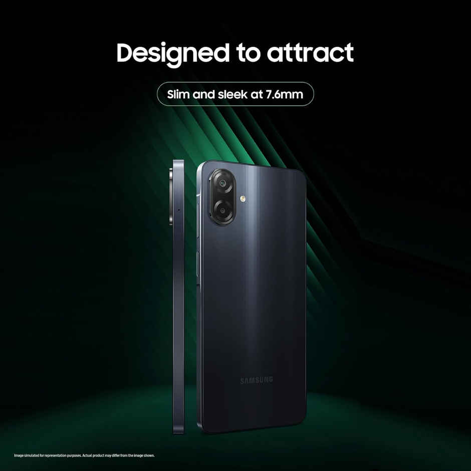 Samsung Galaxy M07 MediaTek Helio G99 | IP54 Rating | 4GB RAM, 64GB Storage | Black