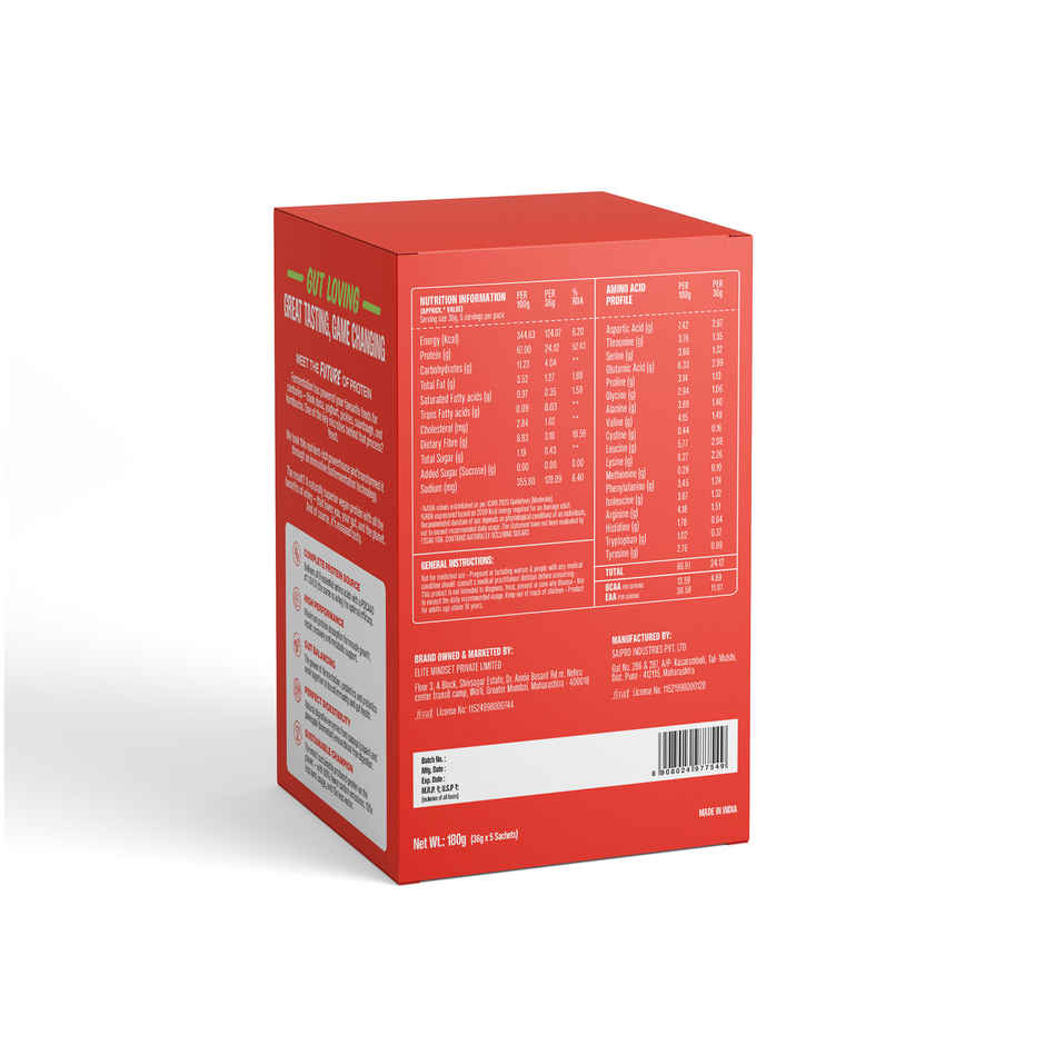 SuperYou Pro Chocolate Fermented Yeast Protein Satchets | 24g Protein