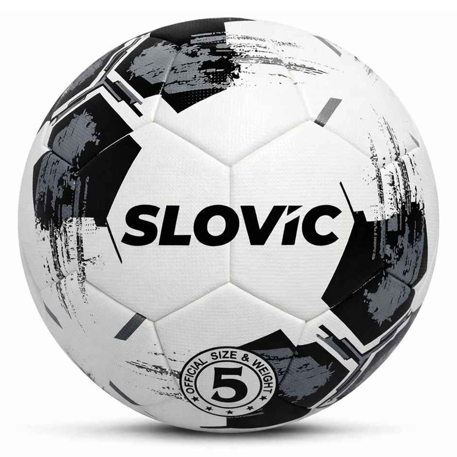 Slovic Strike Football | 32 Panel Football for Match & Practice Training in All Grounds | Size 5 | Assorted Design