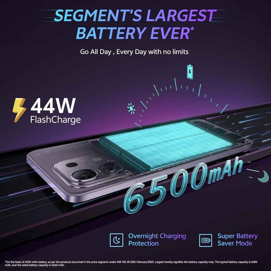 Vivo T4X 5G 6/128GB Pronto | Purple