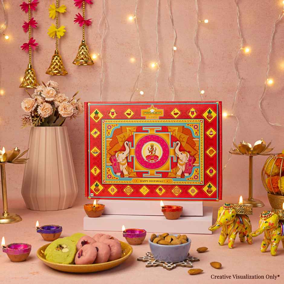 Diwali Gift Hamper | Gift Box | Mangaldeep