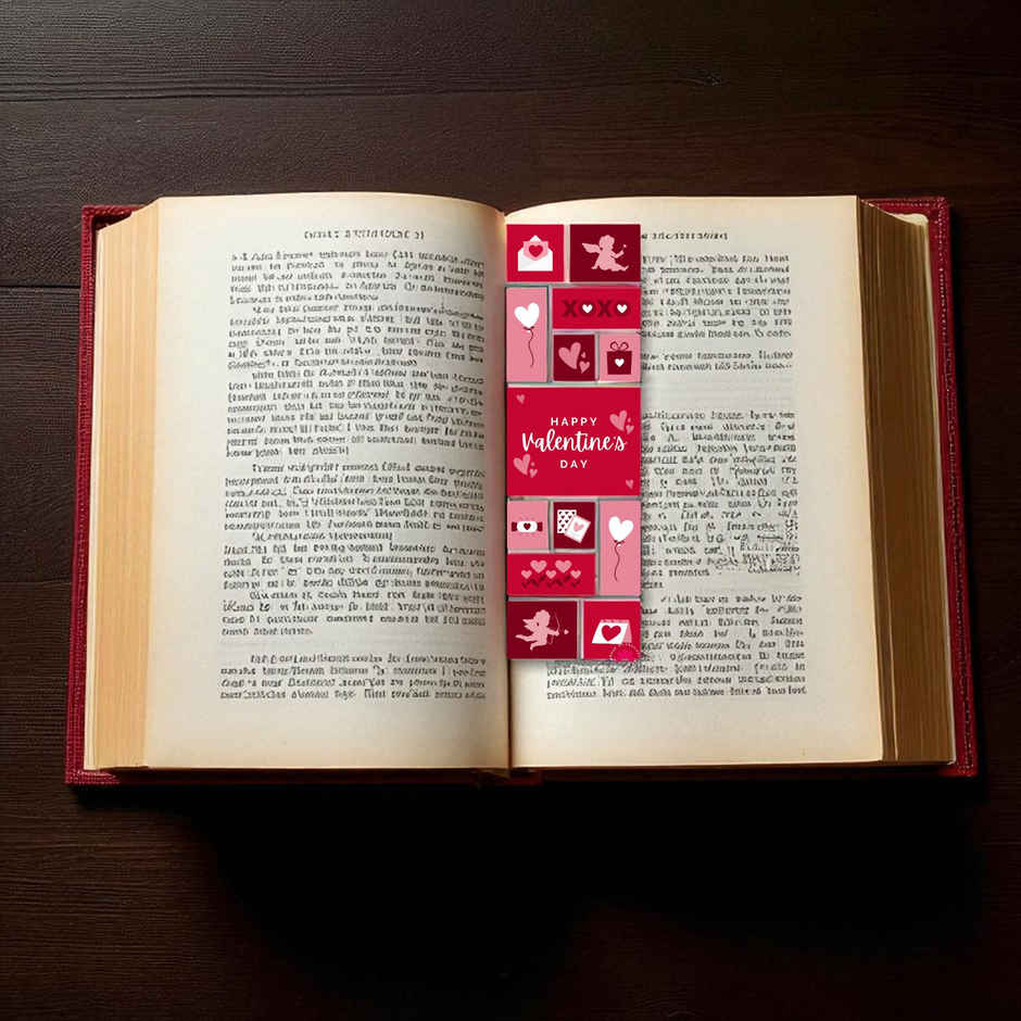 House Of Festivals Bookmark - Design 20