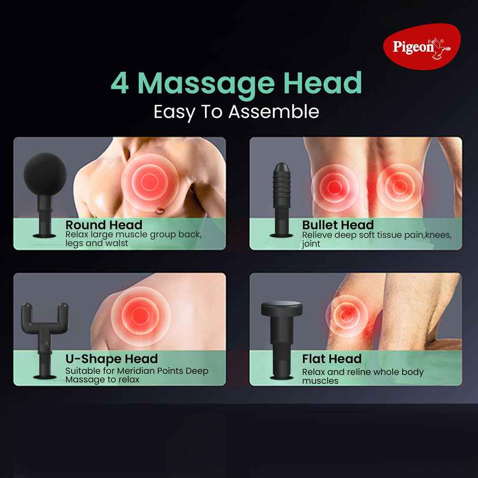 Pigeon Gun Massager Nexa