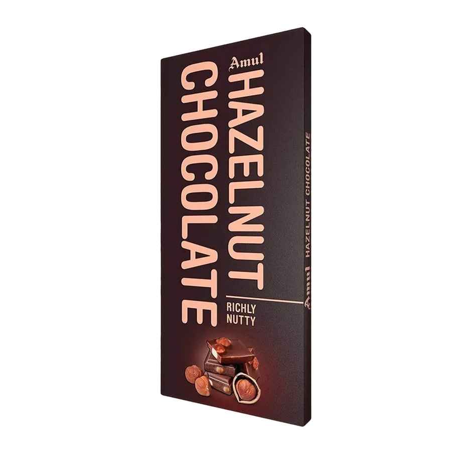 Amul Hazelnut Chocolate Bar | Richly Nutty