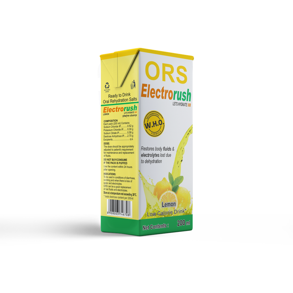 Electrorush ORS Lemon