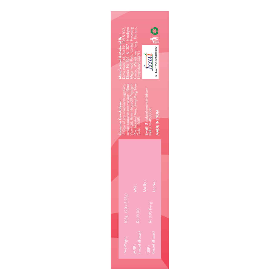 Maddox Happyfills Crunchy & Snacky Wafer Rolls | Strawberry Flavour