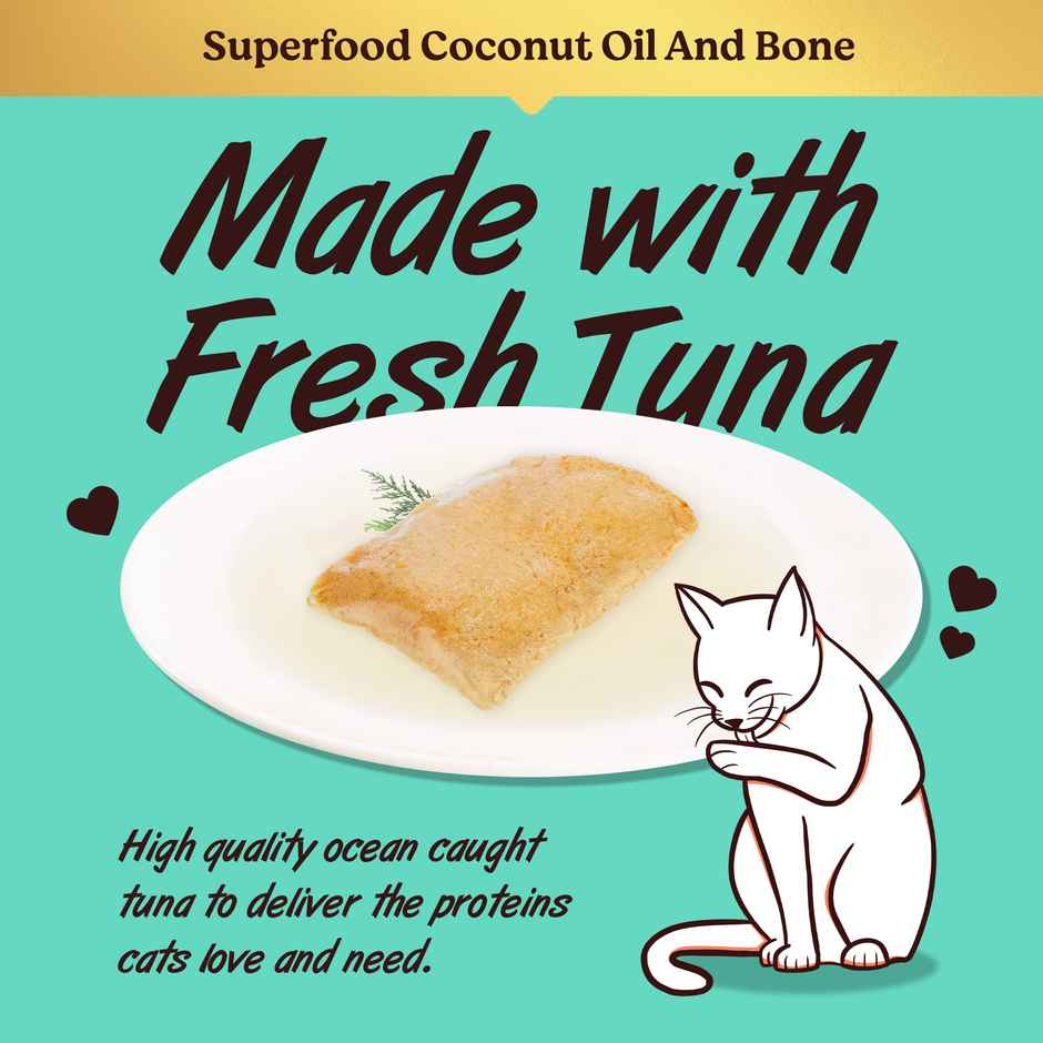 Kennel Kitchen Tuna In Jelly | Wet Cat Food