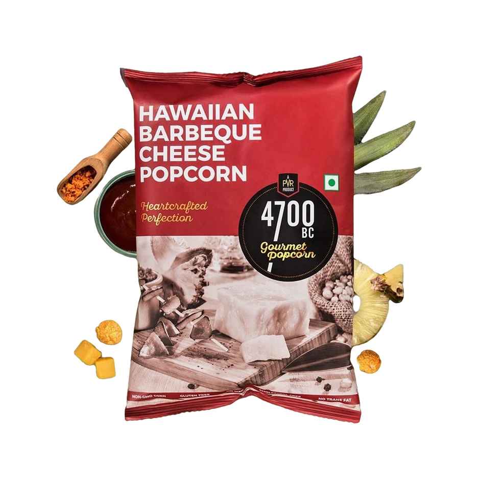 4700BC Popcorn Hawaiian Barbeque Cheese Pouch Combo