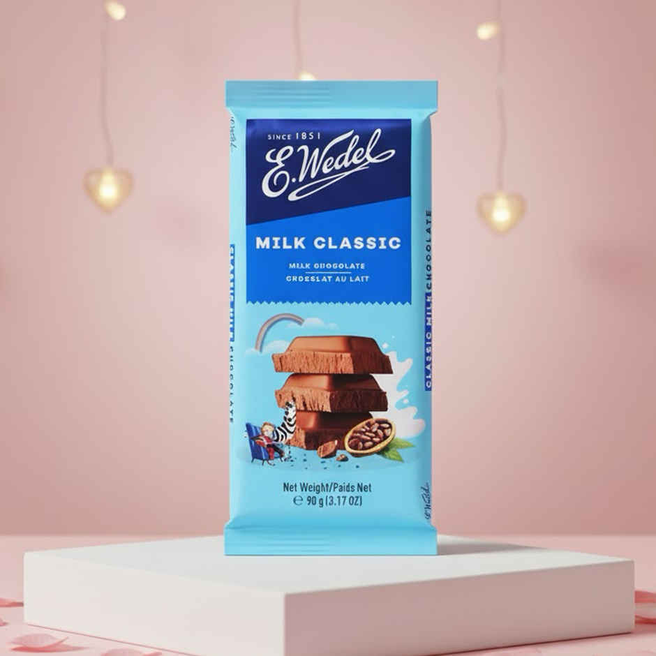 Wedel Milk Classic Chocolate Bar
