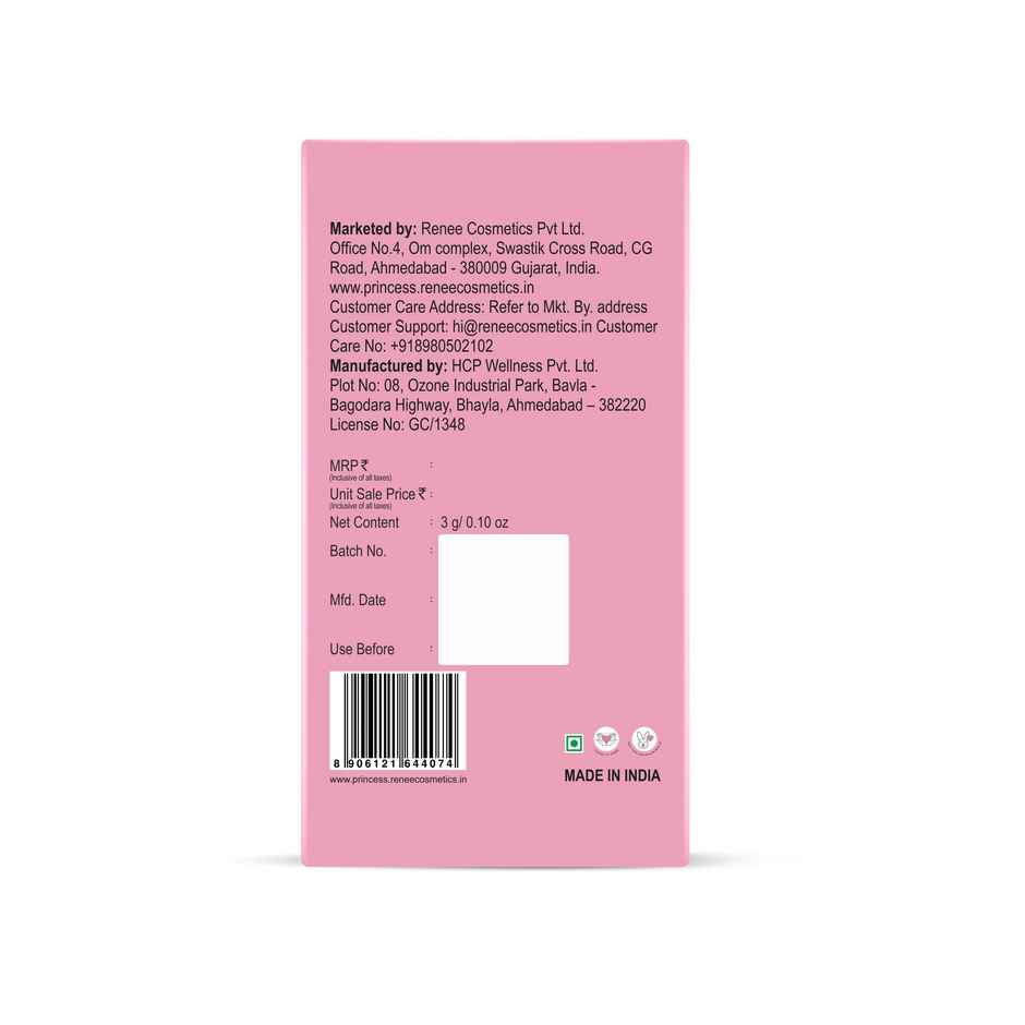 Renee Princess By Renee Snowball Lip Balm