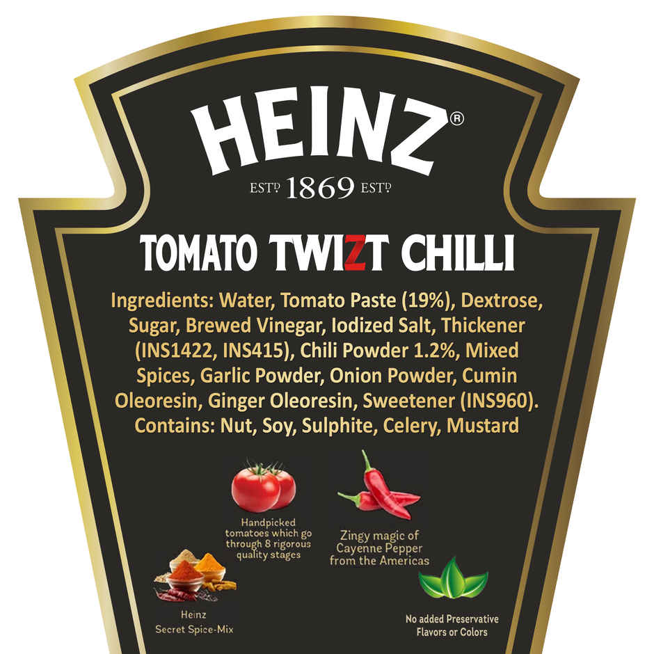 Heinz Tomato Twizt Chili