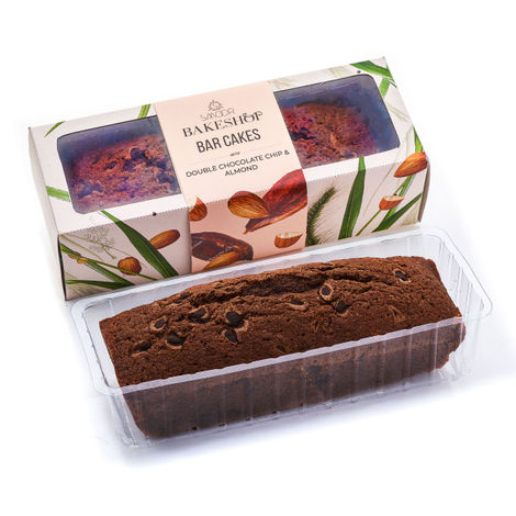 Smoor Bakeshop Double Chocolate Chip Almond Cake