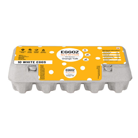 Eggoz Protein Rich Farm Fresh White Eggs